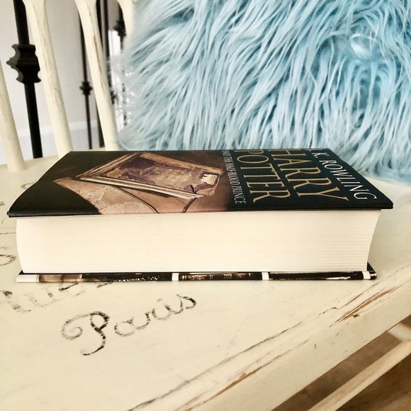 Harry Potter And The Half Blood Prince, RARE, ERROR, MISPRINT, First Edition - Picture 3 of 13